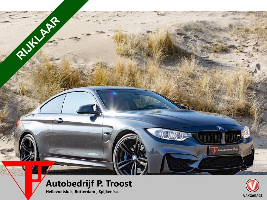 BMW 4 Serie Coupé M4 Nederlandse auto/Dealeronderhouden/M-P, Gebruikt, 4-Serie, Met garantie (alle), 4 stoelen