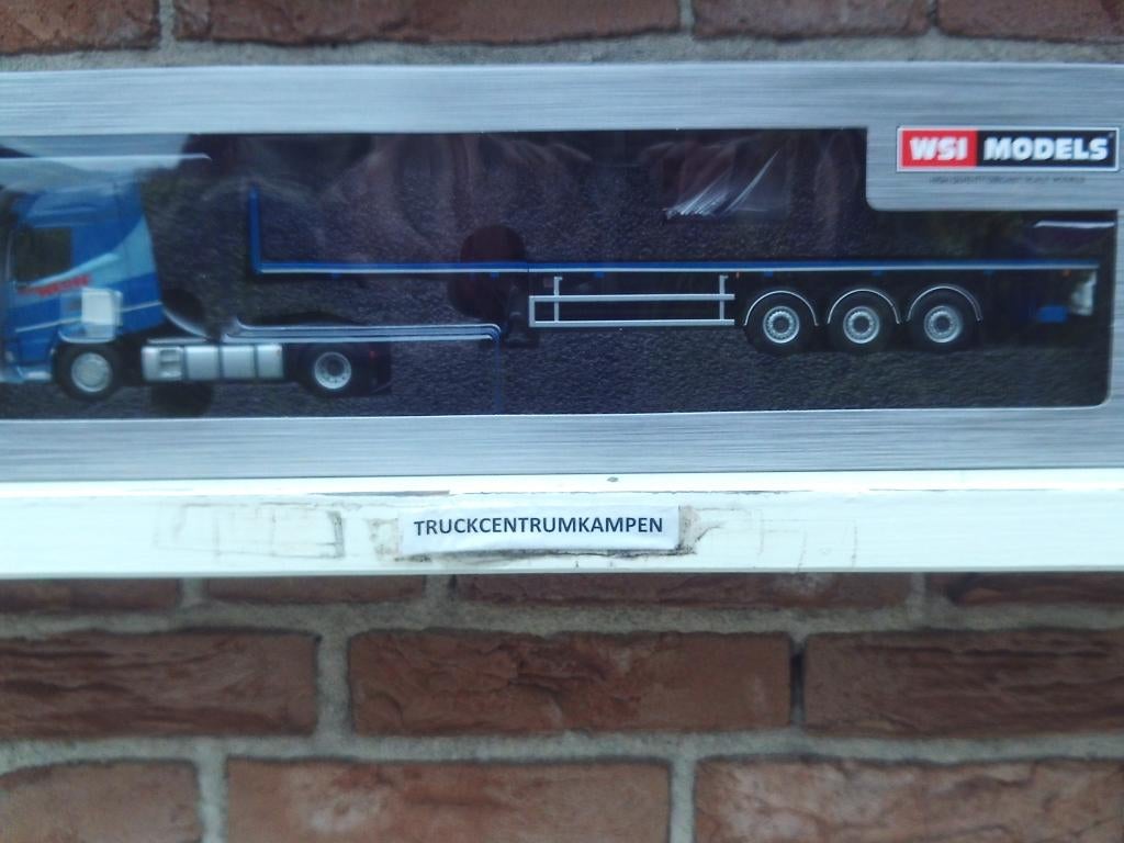 WSI  Daf  XF  SH  van  van  der  Werff  Logistics., Ophalen of Verzenden, Nieuw, Bus of Vrachtwagen, Wsi