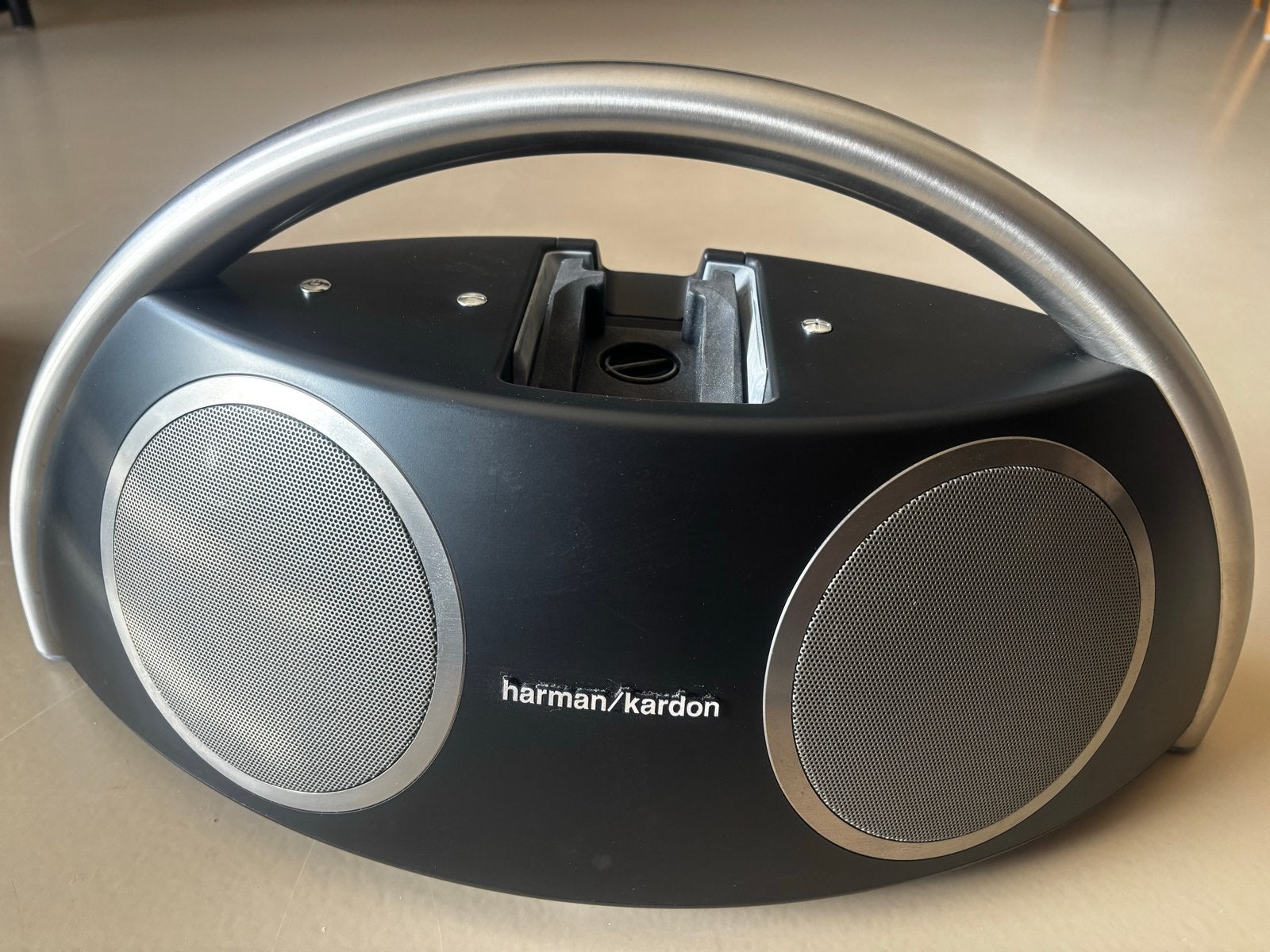 Harman Kardon Go + Play II Draagbare Speaker, Ophalen, Zo goed als nieuw, Draagbare speaker, Minder dan 60 watt
