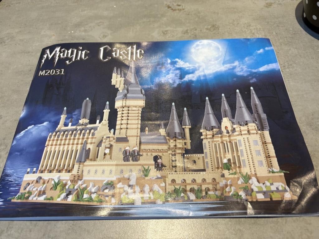 Legokasteel Harry Potter voor een prikkie, Ophalen of Verzenden, Nieuw, Actiefiguurtje