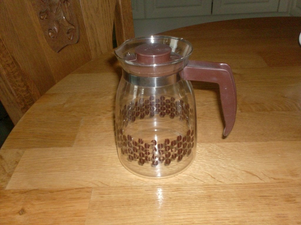 thee of koffiekan 1 liter, Huis en Inrichting, Ophalen of Verzenden, Zo goed als nieuw
