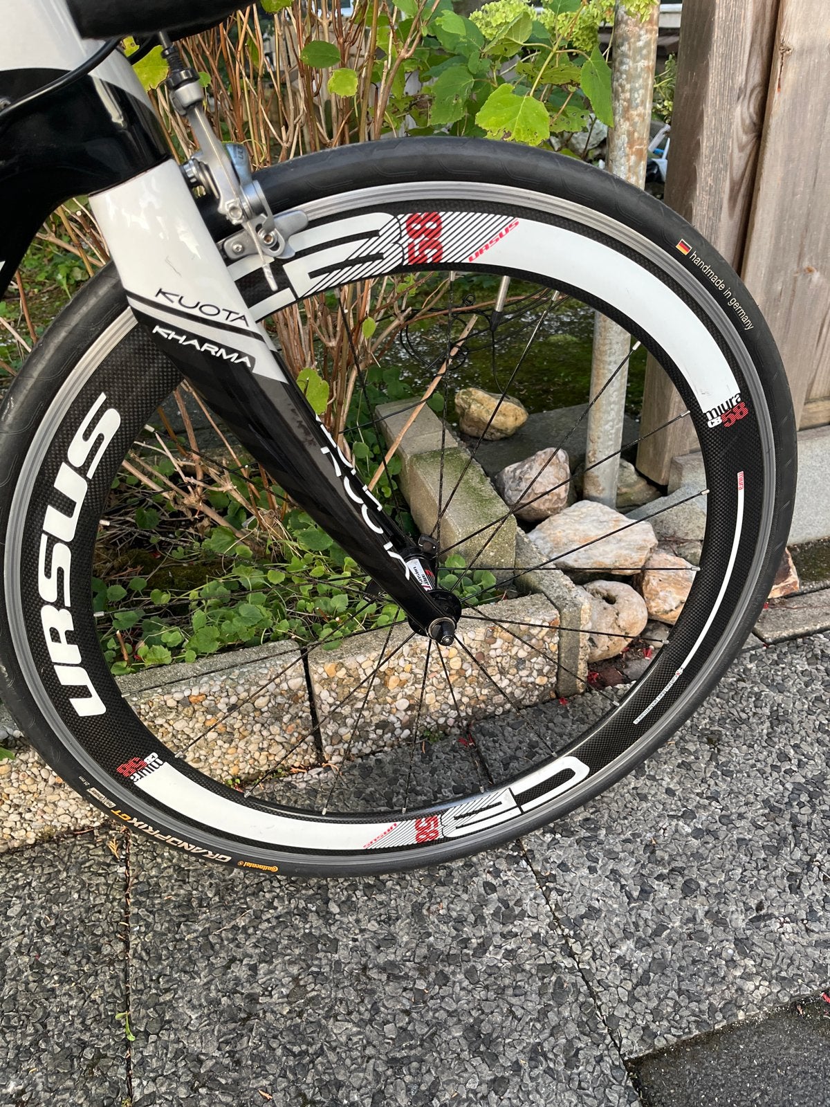 Foto 7 van Kuota Kharma racefiets - Carbon frame - Shimano Ultegra
