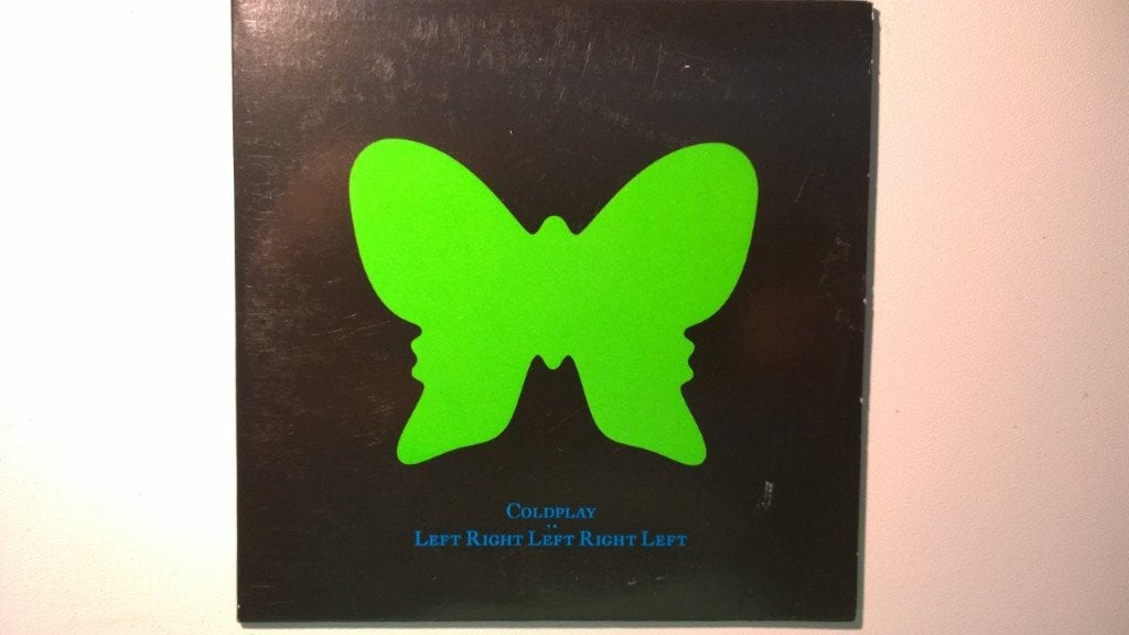 Coldplay - Left Right Left Right Left (Promo), Ophalen of Verzenden, Zo goed als nieuw, Poprock