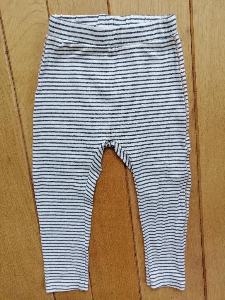 ZARA Baby broek ecru grijs streep maat 98, Broek, Meisje, Ophalen of Verzenden, Zo goed als nieuw