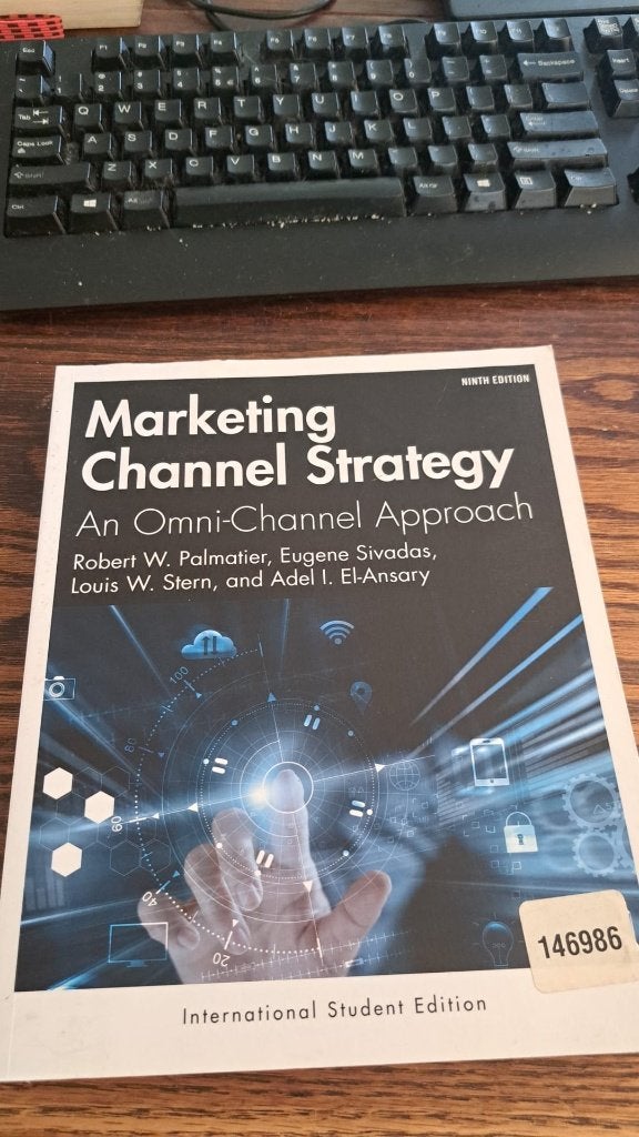marketing channel strategy, Ophalen of Verzenden, Zo goed als nieuw, Economie en Marketing