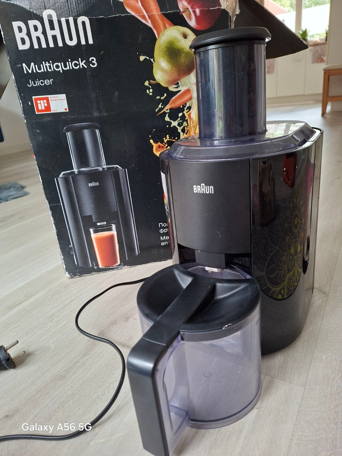 Braun J300, Ophalen of Verzenden, Gebruikt, Sapcentrifuge