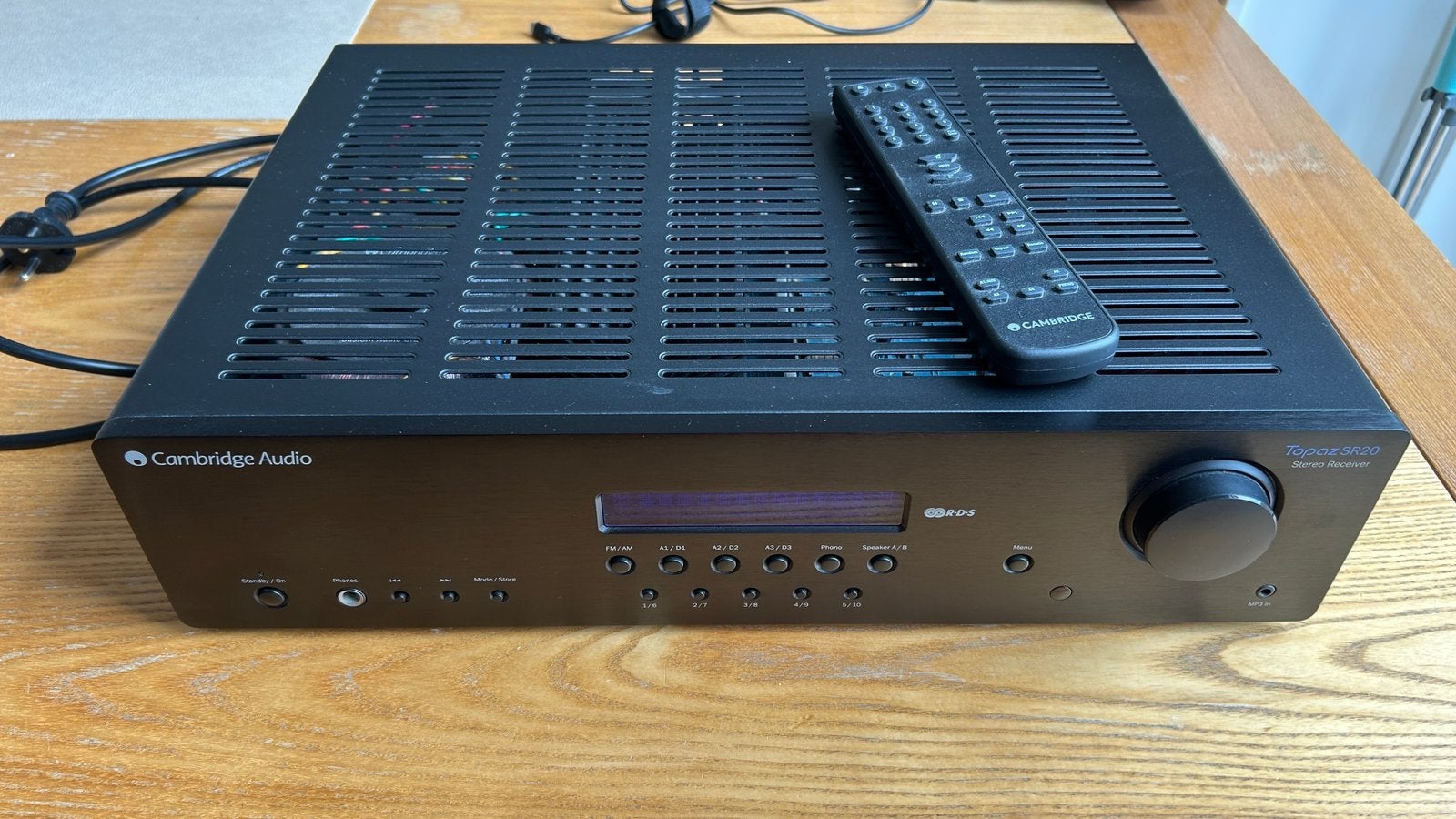 Cambridge audio Topaz SR20 stereo receiver, Overige merken, Gebruikt, Ophalen of Verzenden, 60 tot 120 watt