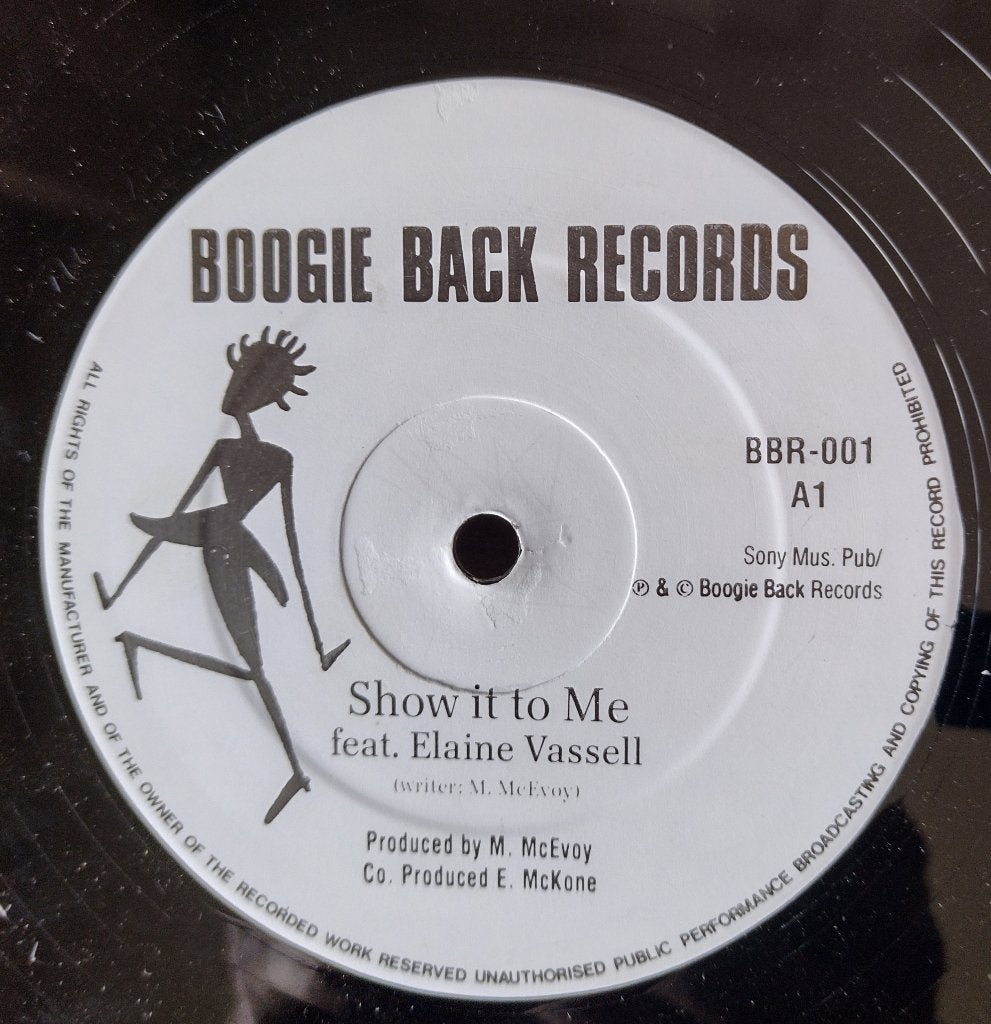Elaine Vassell / Victoria Wilson-James – Show It To Me (12”), LP, Originele persing, Dance, Ophalen of Verzenden
