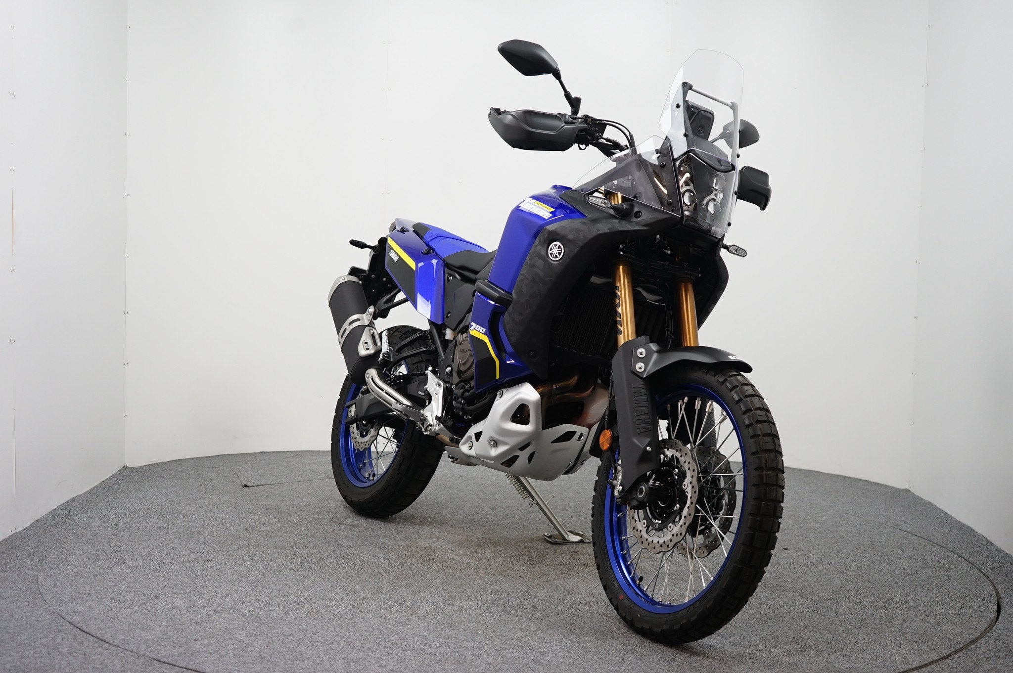 Yamaha TENERE 700 WORLD RAID ABS (bj 2023), Meer dan 35 kW, Toermotor, 689 cc, ABS