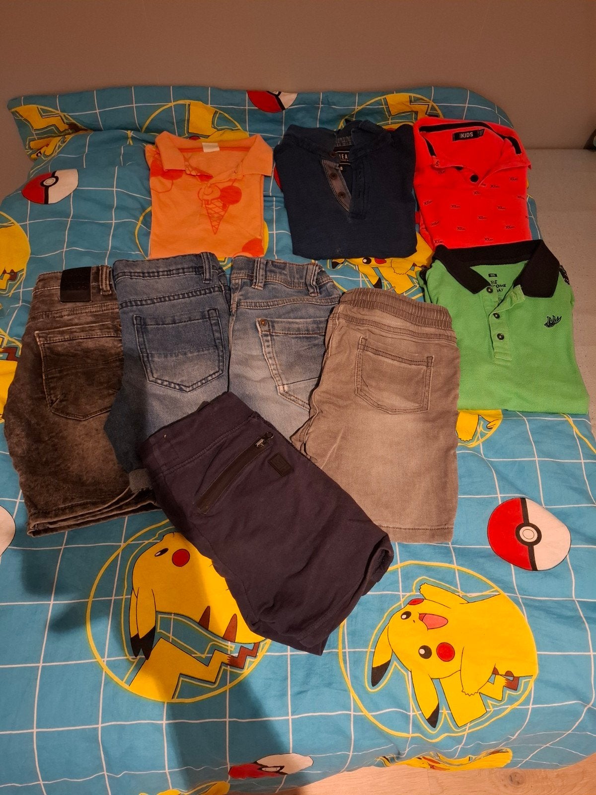 !!zgan!! Pakket zomerkleding 122/128, Ophalen of Verzenden, Zo goed als nieuw, Maat 128