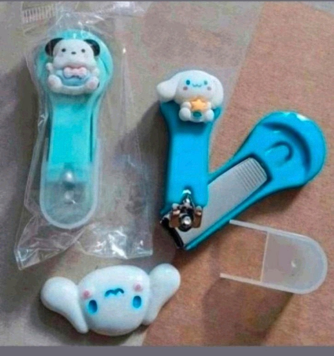 Veilige nagelknipper voor baby's en kinderen 2 stuks. Nieuw, Ophalen of Verzenden, Nieuw