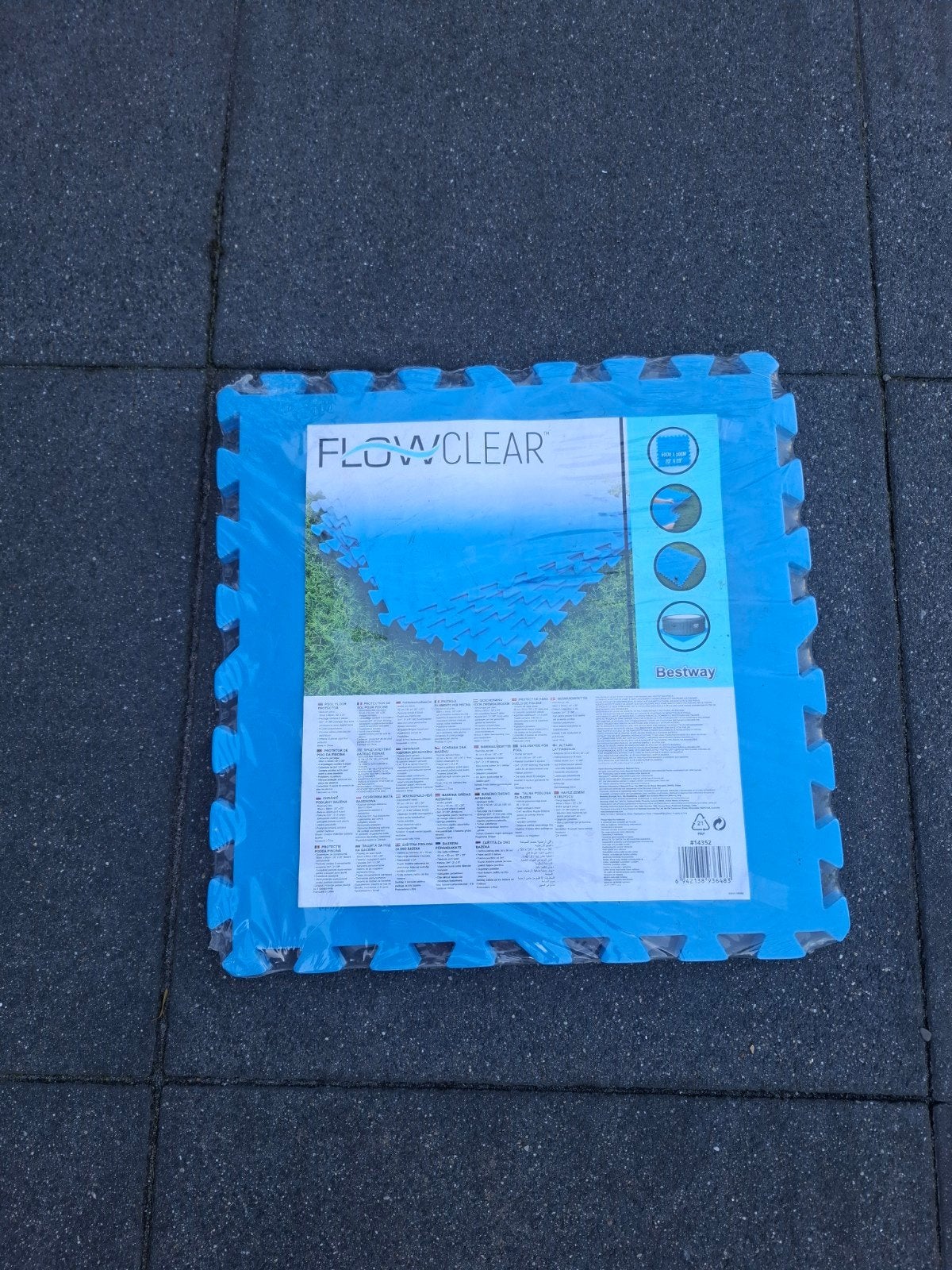Bestway Flowclear Zwembad Grondzeil Tegels, Ophalen, Nieuw, Grondzeil
