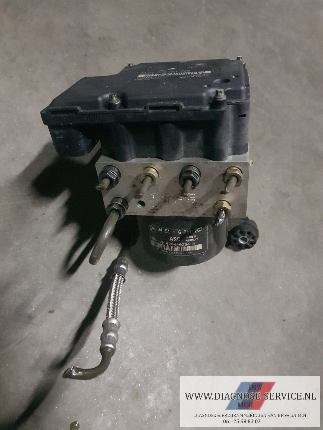 BMW 3er E46 ABS ASC pomp  6751768 6751767, Gebruikt, -, -, Ophalen of Verzenden