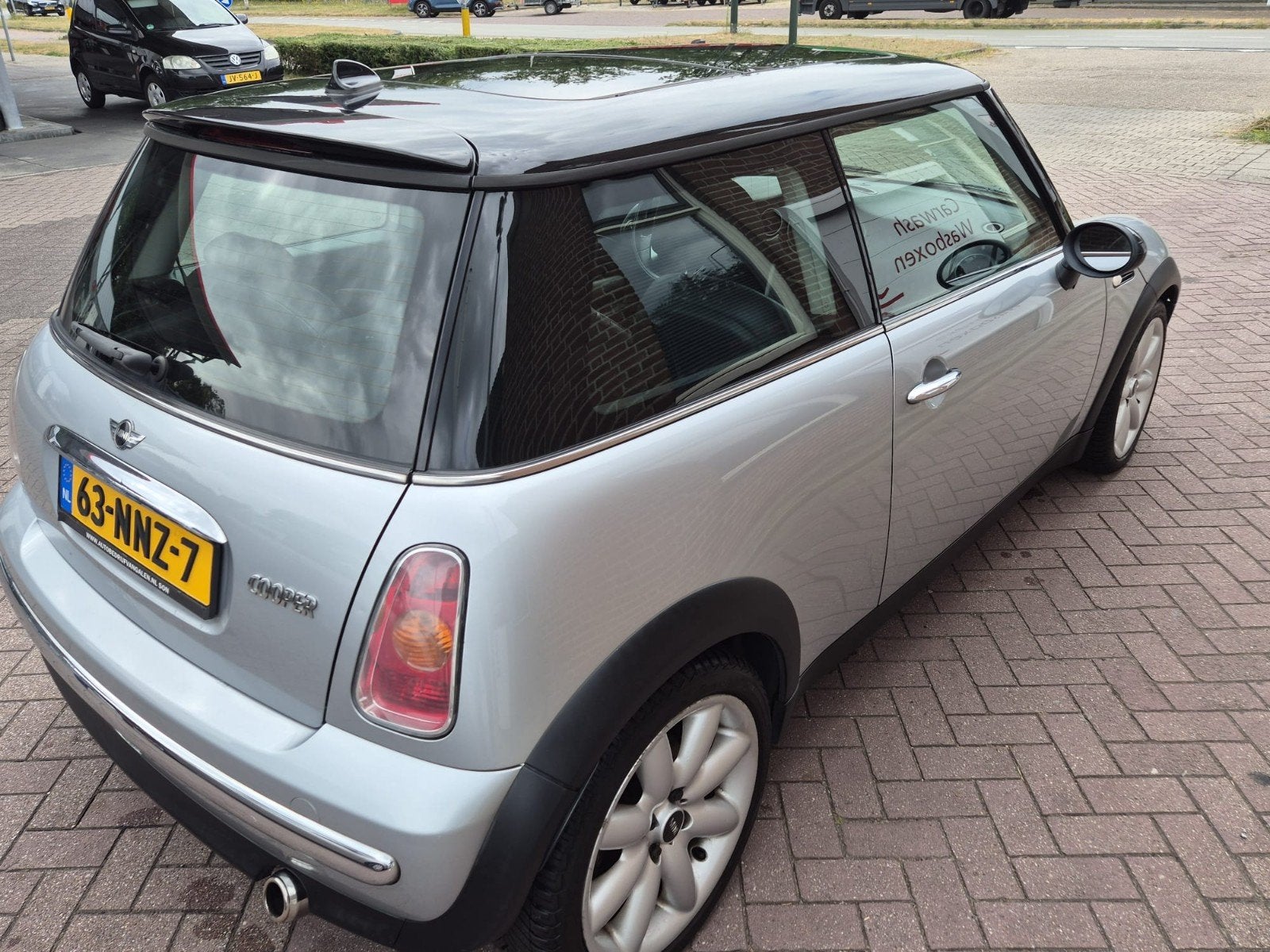 Mini Cooper., Auto's, Mini, Voorwielaandrijving, Zwart, 4 cilinders, 116 pk
