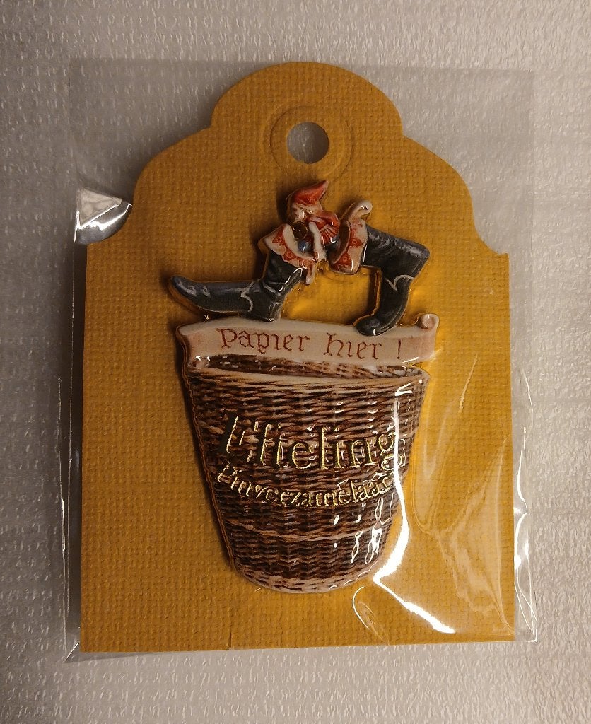 Efteling Verzamelaars pin, Ophalen of Verzenden, Nieuw, Overige onderwerpen, Speldje of Pin