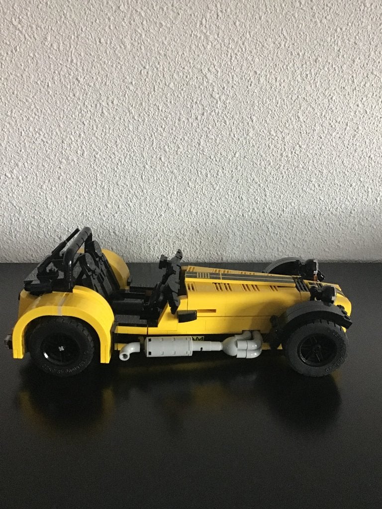 Lego Caterham Super 7 Lego 21307, Inclusief instructies, Lego, Ophalen of Verzenden, Complete set