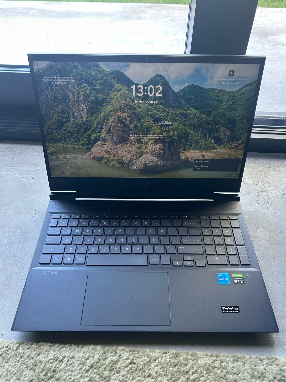 Victus by HP 16-d1350nd Gaming Laptop - i5-12500H, RTX 3060