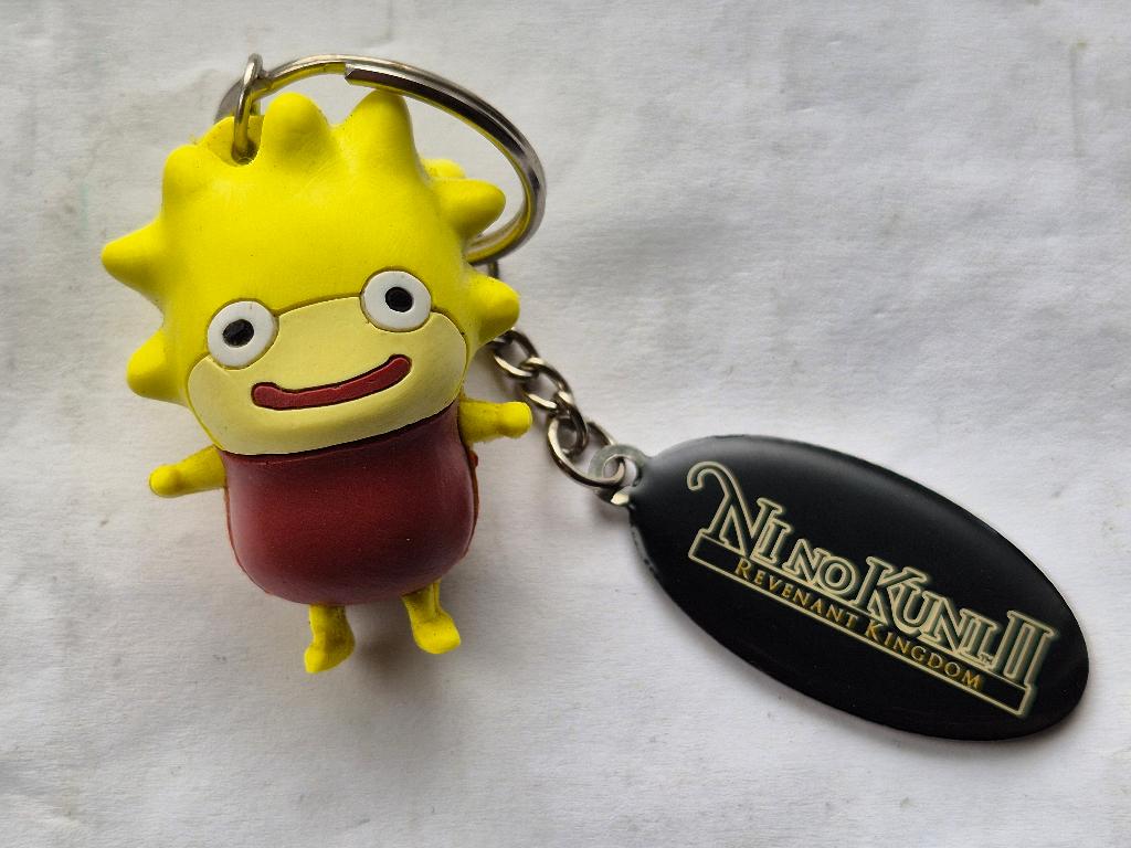 NI NO KUNI II revenant kingdom RARE promo figure keychain, Avontuur en Actie, Gebruikt, 1 speler, Ophalen of Verzenden