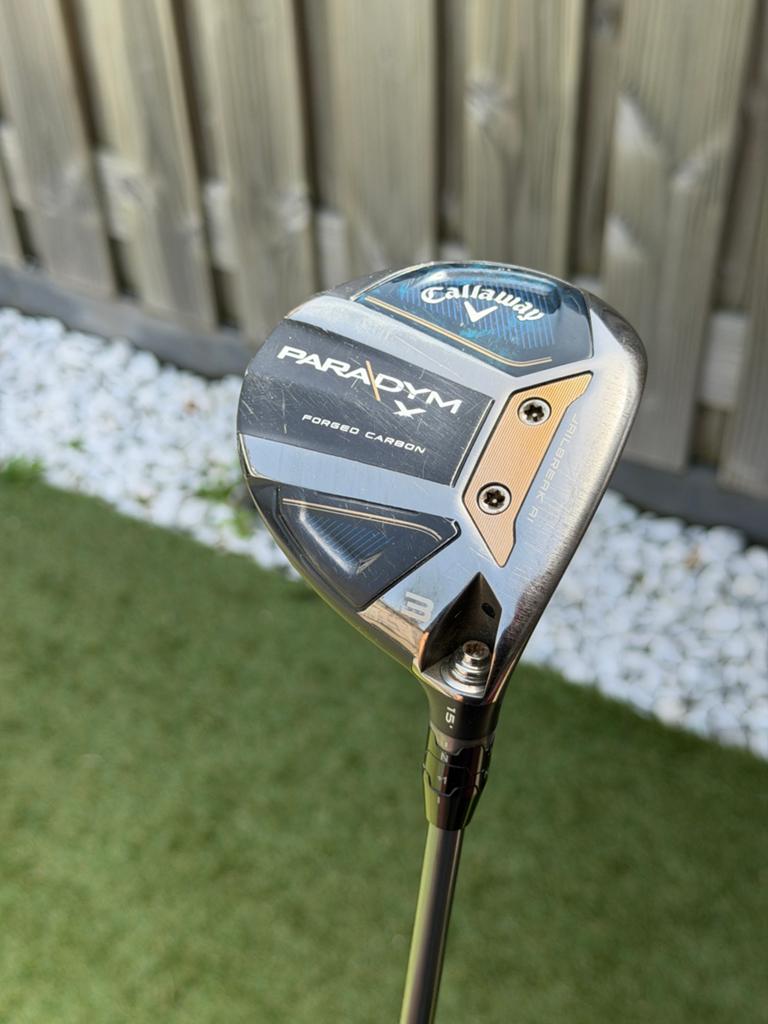 Callaway Paradym Houten 3, Ophalen, Zo goed als nieuw, Club, Callaway