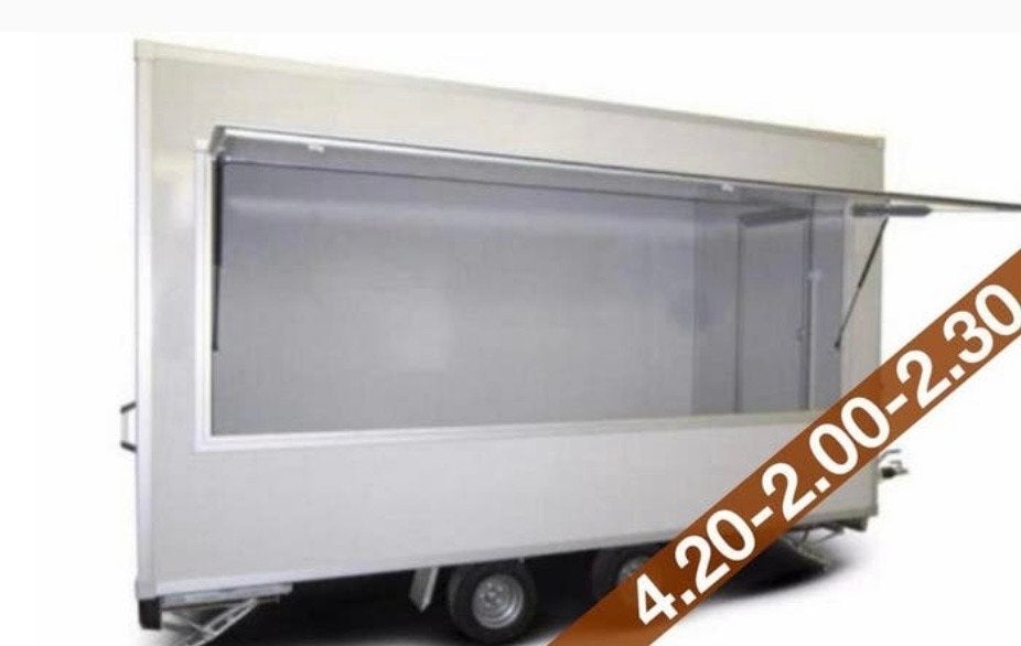 Verkoopwagen / Schaftwagen - Diverse Maten en Uitvoeringen, Ophalen, Totalwagon, Info@totalwagon.nl, Stirlingstraat 5 loerbeek