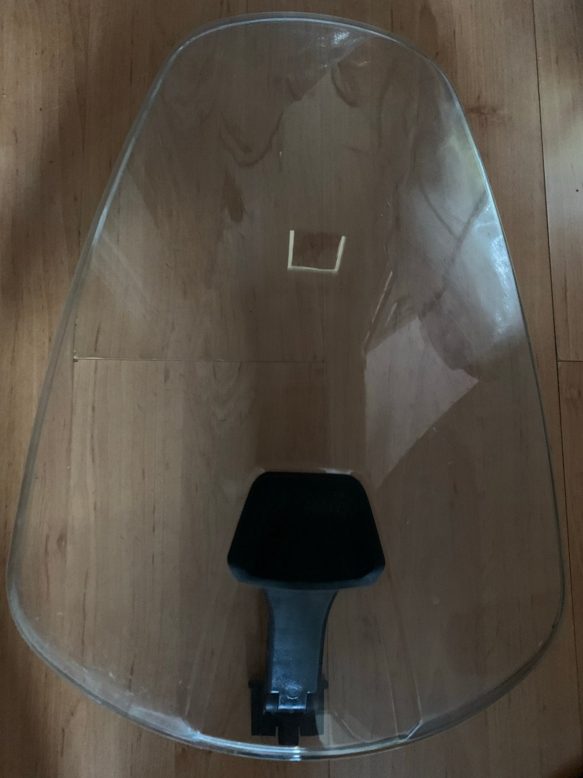 Windscherm voor fiets (voorzitje) Polisport, Ophalen, Gebruikt