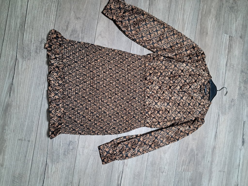 Jurk Nikkie maat 42, Kleding | Dames, Verzenden, Zwart, Maat 42/44 (L), Zo goed als nieuw
