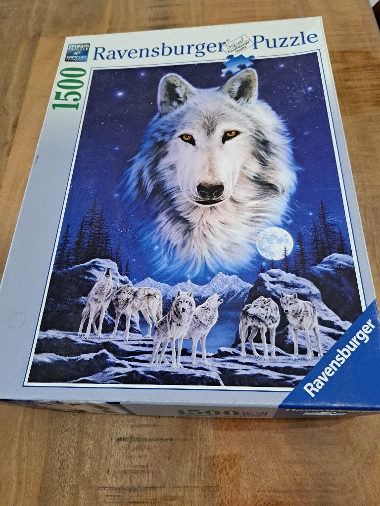 ravensburger puzzels, Hobby en Vrije tijd, Ophalen, 500 t/m 1500 stukjes, Zo goed als nieuw, Legpuzzel