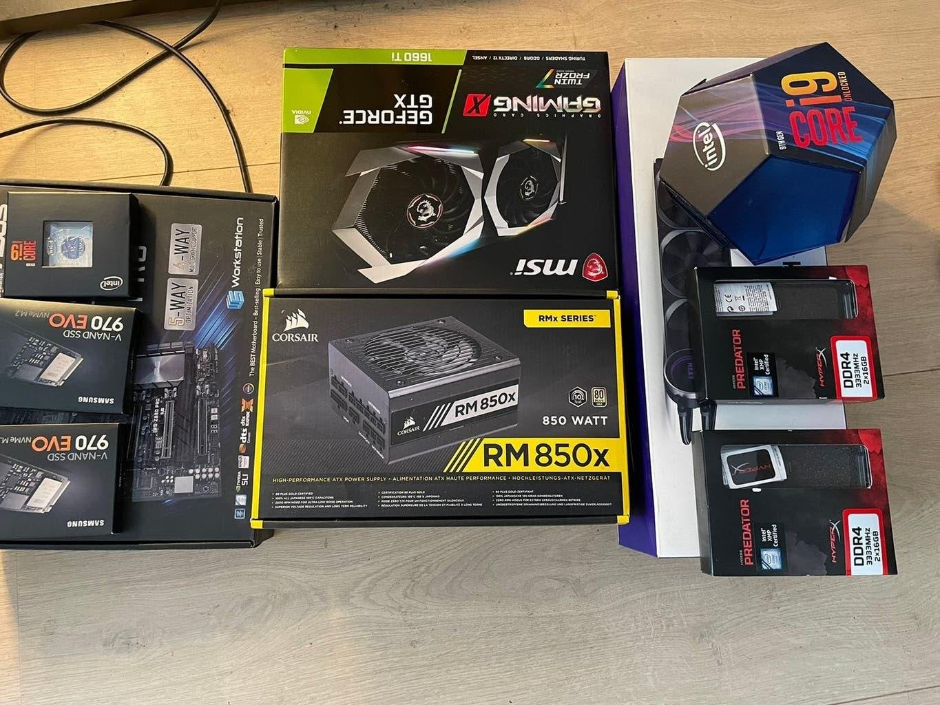 Gaming PC - Intel Core I9 - 9th Gen, Ophalen, Zo goed als nieuw, Gaming