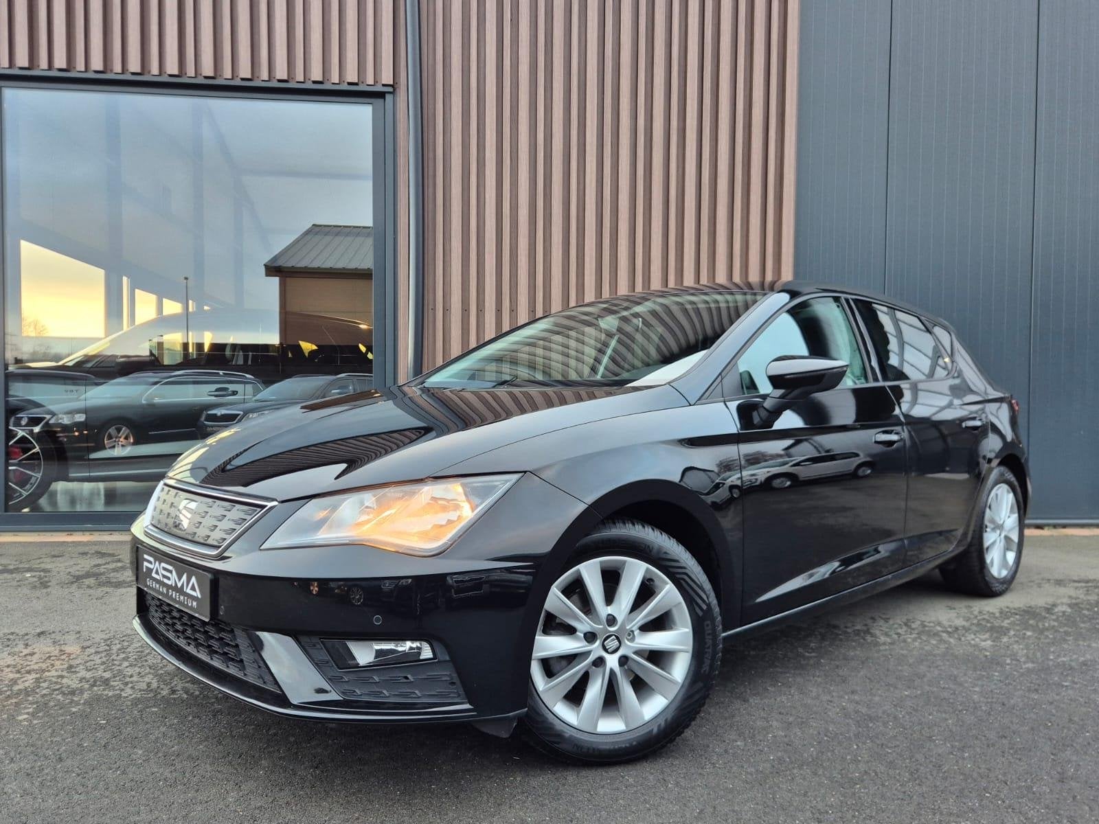 SEAT Leon 1.0 EcoTSI Style Business Intense | Carplay | Navi, Auto's, Voorwielaandrijving, Parkeersensor, Stof, Gebruikt