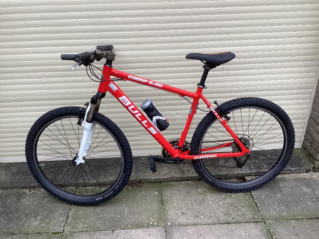 Bulls fiets, Fietsen en Brommers, 49 tot 53 cm, Ophalen, Gebruikt, Overige merken