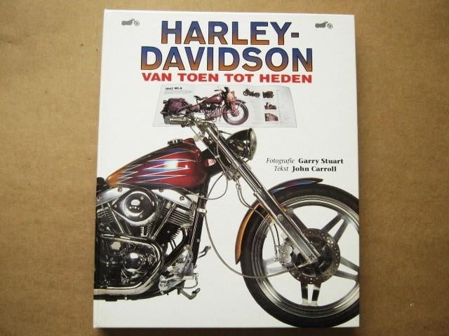 Harley Davidson van toen tot heden., Ophalen of Verzenden, Zo goed als nieuw, Diverse