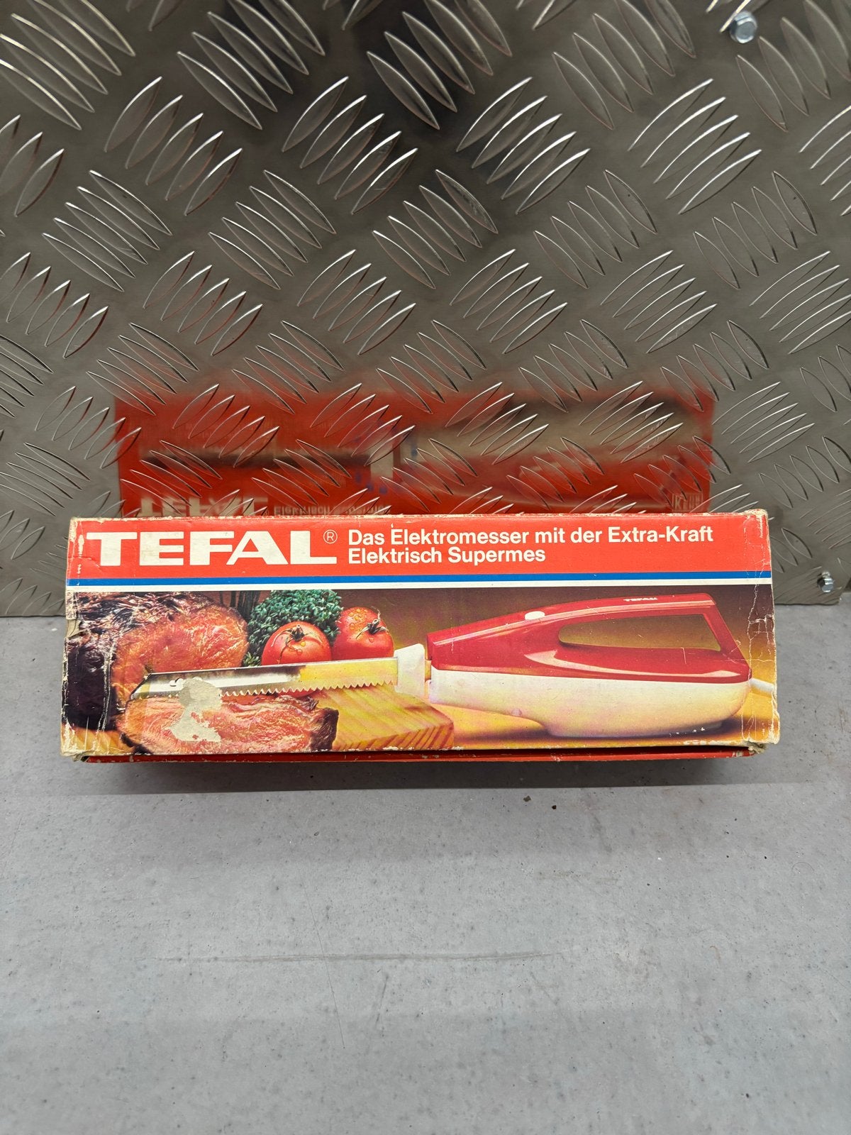 Tefal Elektrisch Mes - Vintage Keukenhulp, Ophalen, Nieuw