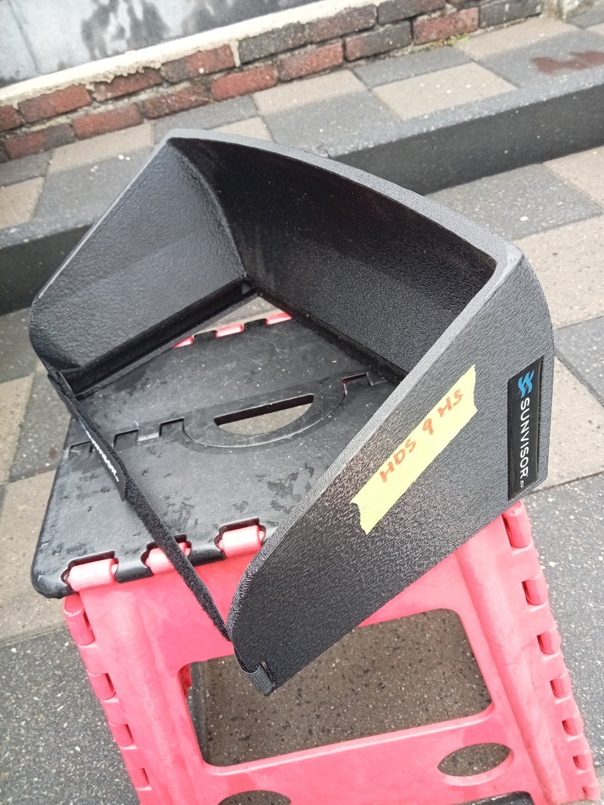 Sunvisor voor HDS 9 HS - Bescherming tegen zonlicht, Watersport en Boten, Accessoires en Onderhoud, Ophalen of Verzenden, Nieuw