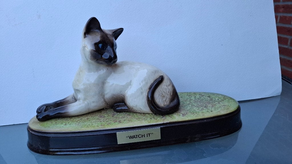 Poes Beswick Engeland 1950, Ophalen of Verzenden