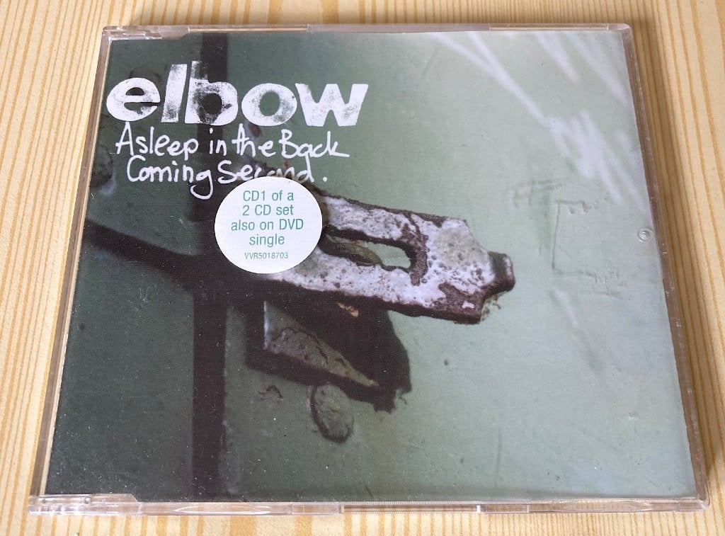CD Single Elbow - Asleep In The Back CD 1 of 2 (3 Tracks), Ophalen, Zo goed als nieuw, Pop