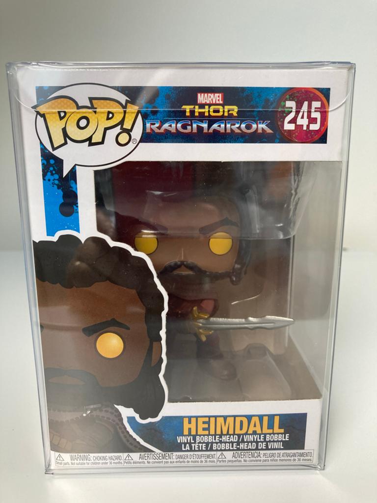Funko Pop! Marvel Thor Ragnarok Heimdall #245, Verzamelen, Poppetjes en Figuurtjes, Ophalen of Verzenden, Zo goed als nieuw