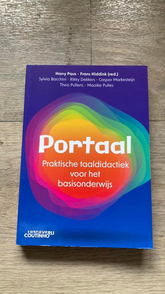 Harry Paus - Portaal, Boeken, Ophalen, HBO, Zo goed als nieuw, Harry Paus; Frans Hiddink; Sylvia Bacchini; Rikky Dekkers; Ca...