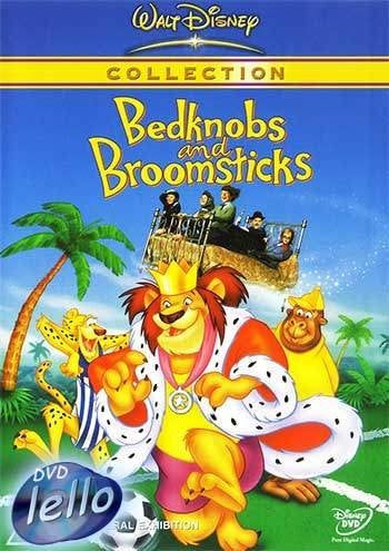Disney's Bedknobs & Broomsticks (1971) Ext.Cut, niet NLO/G, Alle leeftijden, Ophalen of Verzenden, Nieuw in verpakking