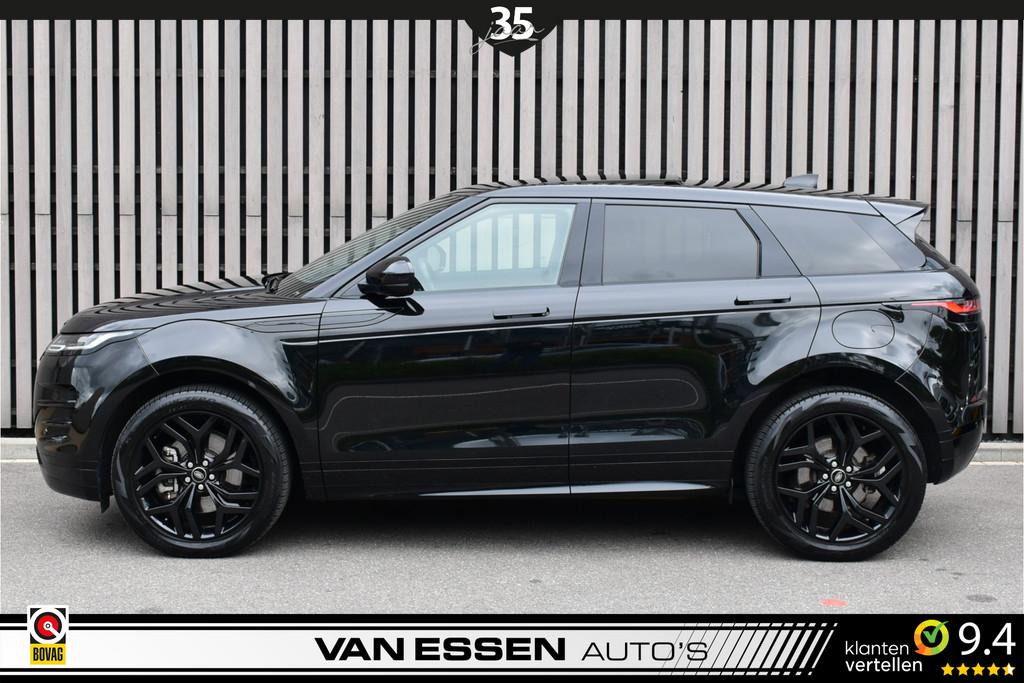 Land Rover Range Rover Evoque 1.5 P300e AWD R-Dynamic SE Pan, 309 pk, Euro 6, Zwart, Vierwielaandrijving