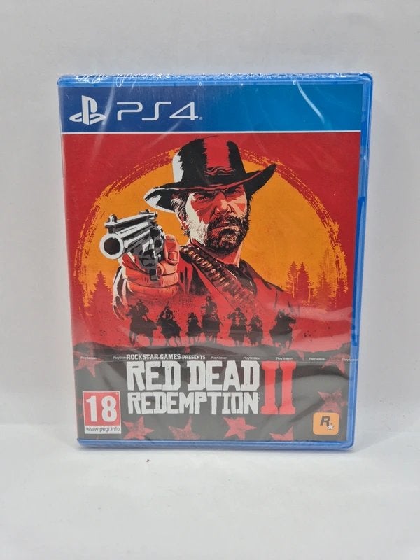 Red Dead Redemption 2 PS4 NIEUW!, Spelcomputers en Games, Games | Sony PlayStation 4, Avontuur en Actie, Sony City 1-7-1 Konan, Minato-ku Tokyo 108-0075 Japan, support@playstation.com,