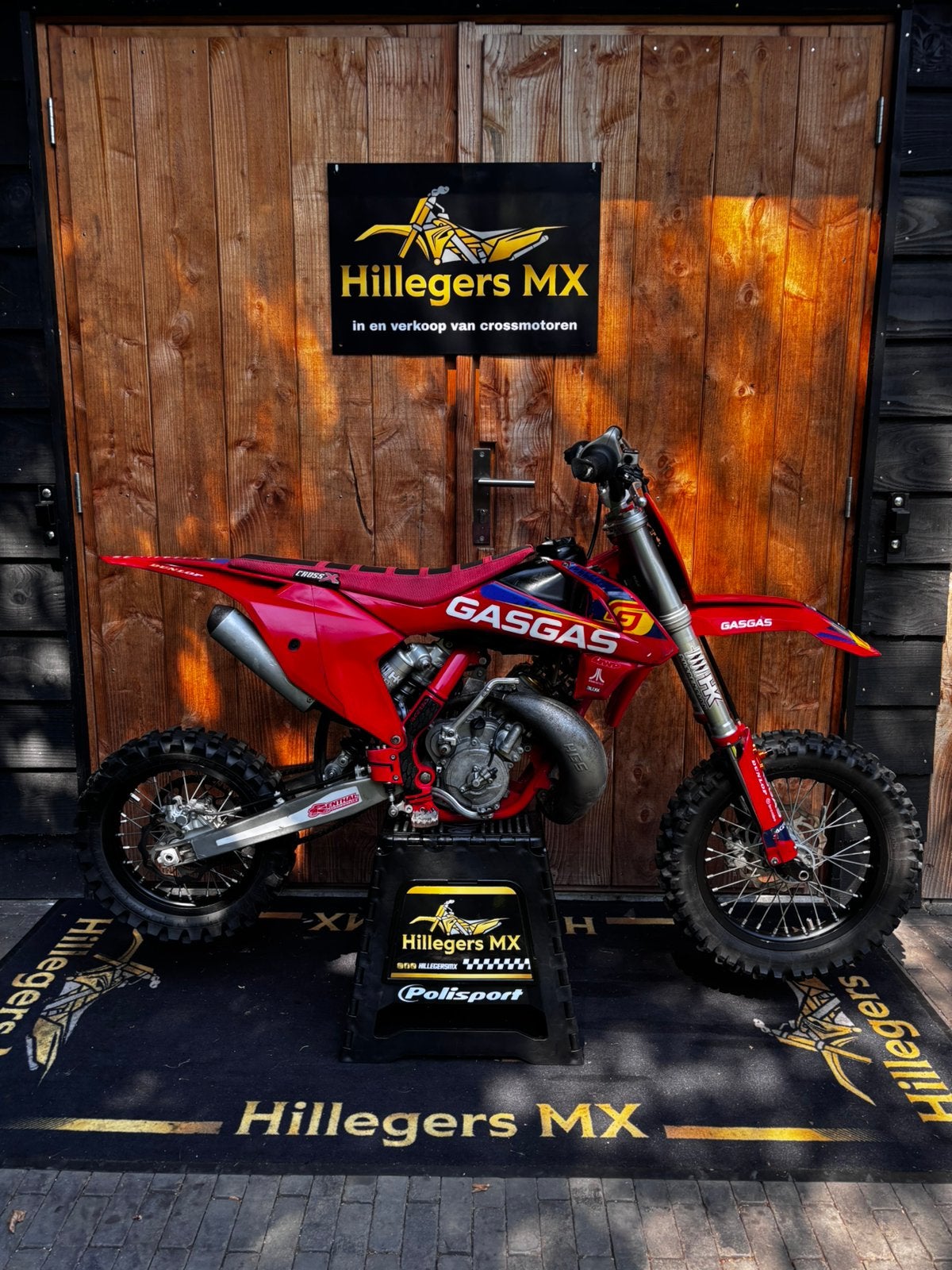 Gasgas mc 65 - 2022, Bedrijf, Crossmotor