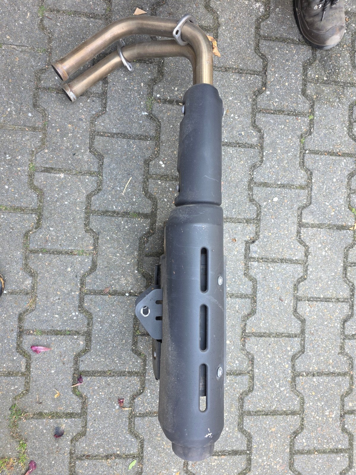Orginele Vulcan S uitlaat, Motoren, Ophalen of Verzenden