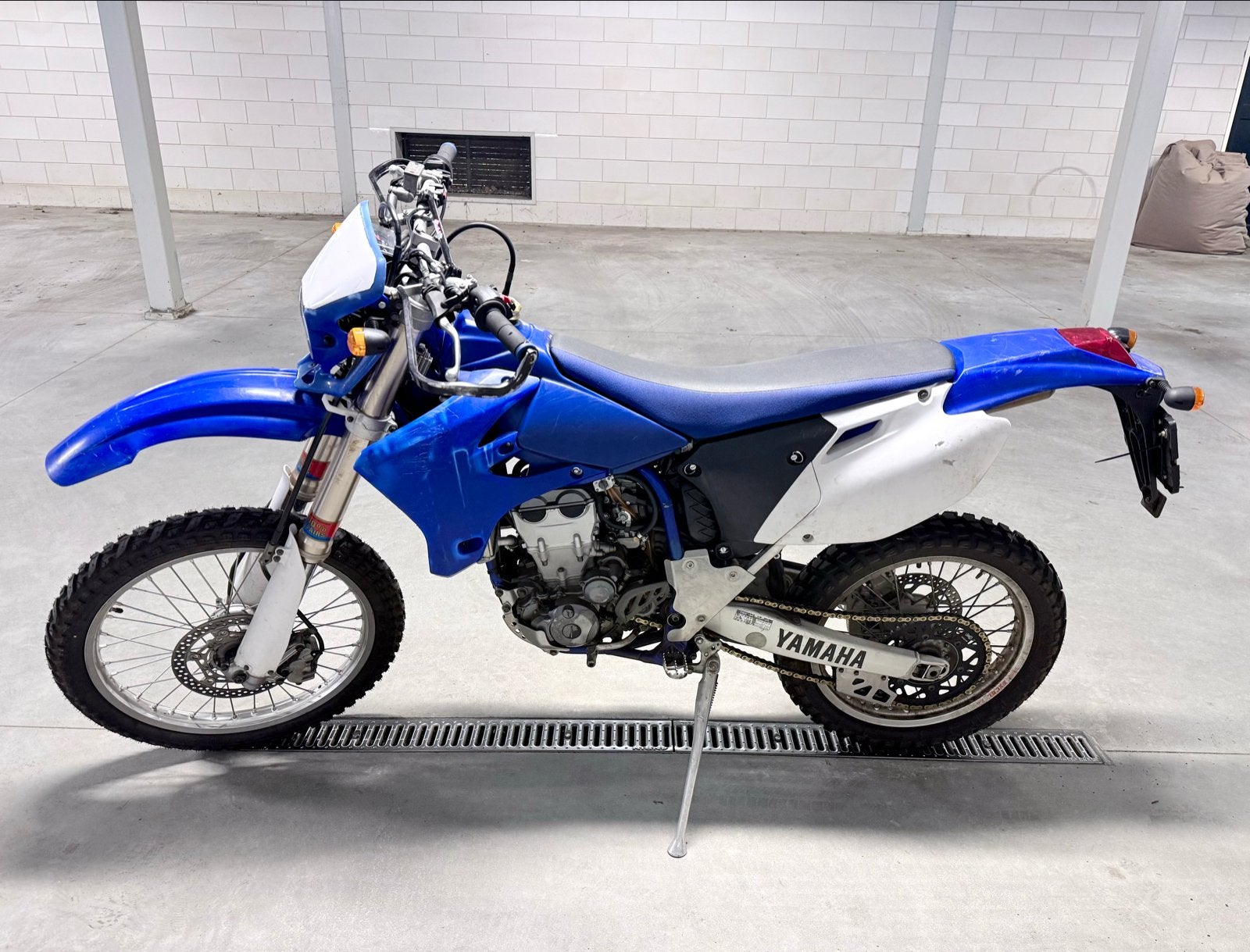 Yamaha WR450F Enduro - Krachtige off-road motor, Motorrijbewijs A, Gebruikt, Particulier, Meer dan 35 kW