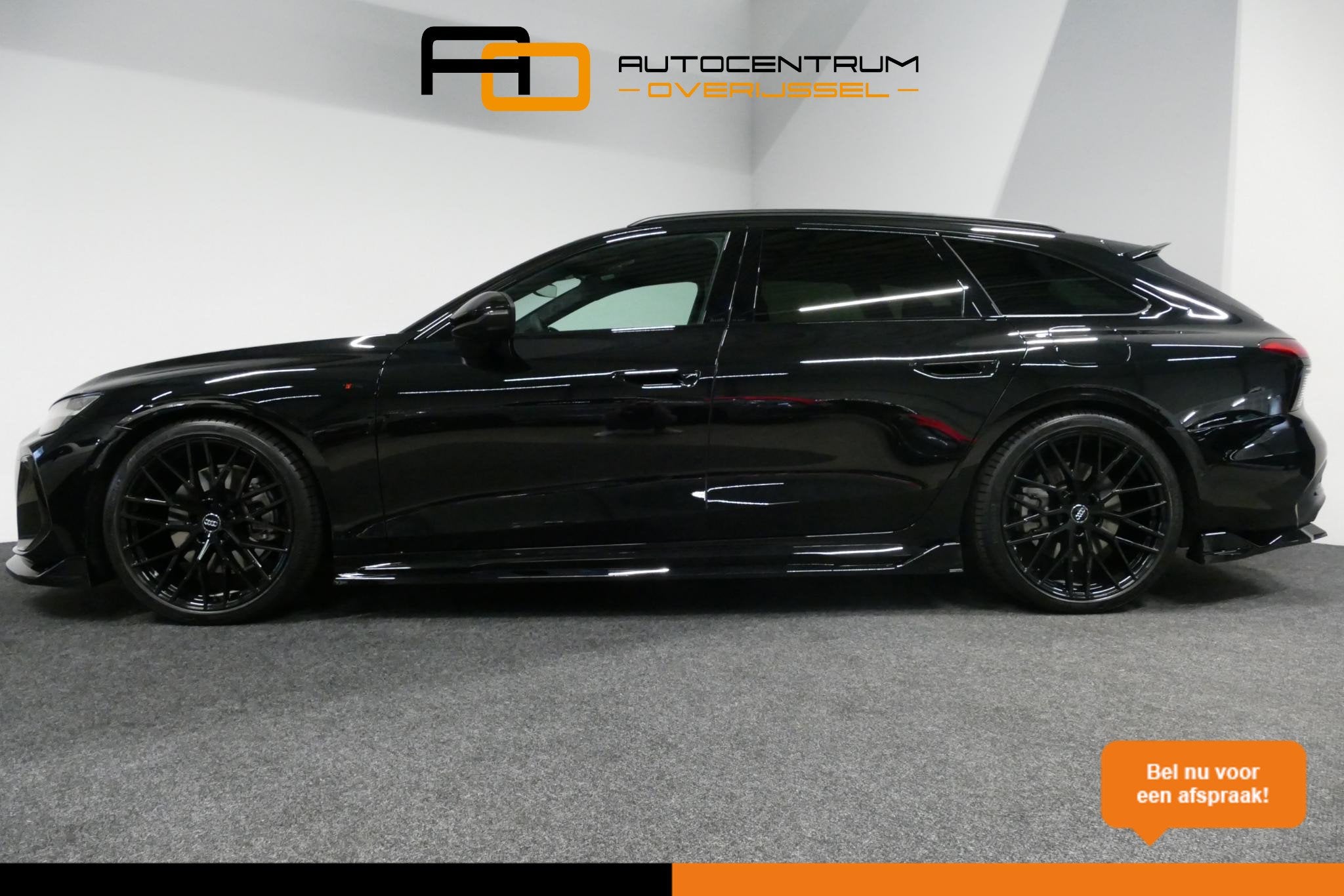 Audi A6 Avant 2.0 e-hybrid S edition / Maxton Design Bodykit, Auto's, Automaat, Gebruikt, Euro 6, 1984 cc