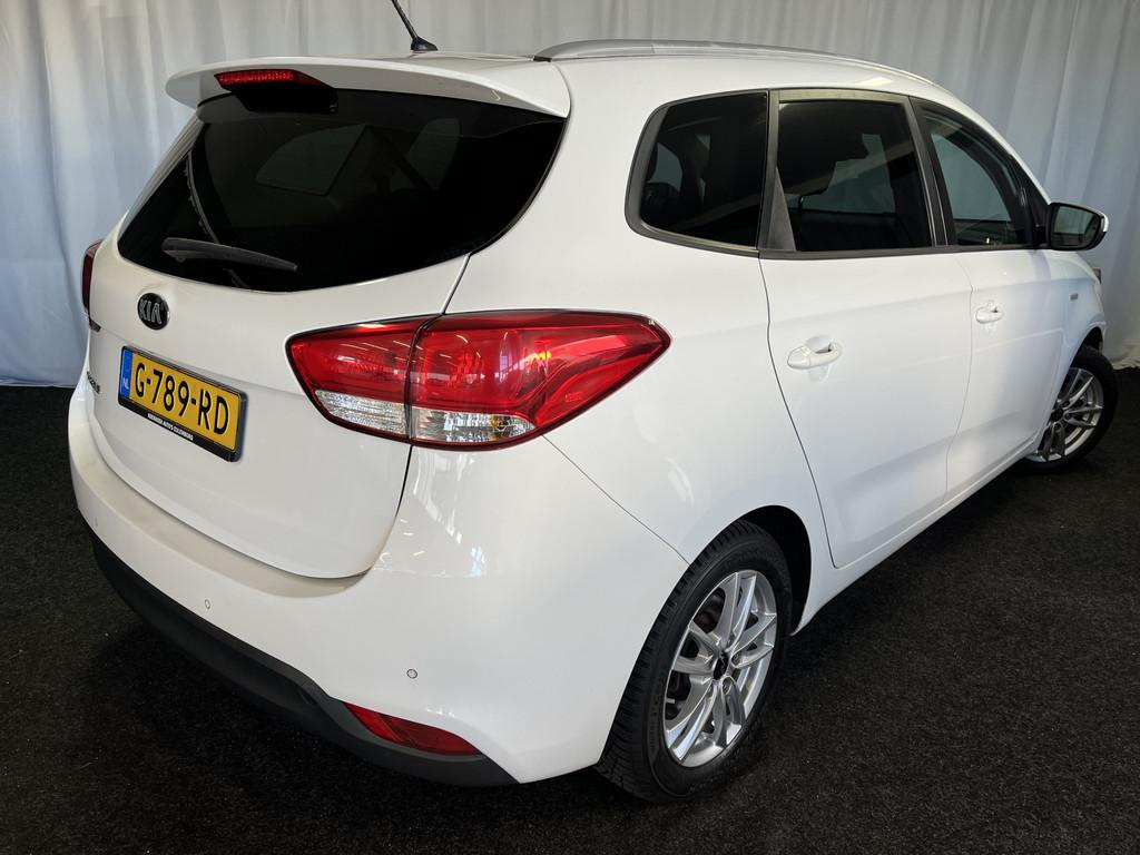 Kia Carens 2.0 GDi Business Pack ECC/STOELVERW/AUTOMAAT/CAME, Euro 5, Stof, Gebruikt, 4 cilinders