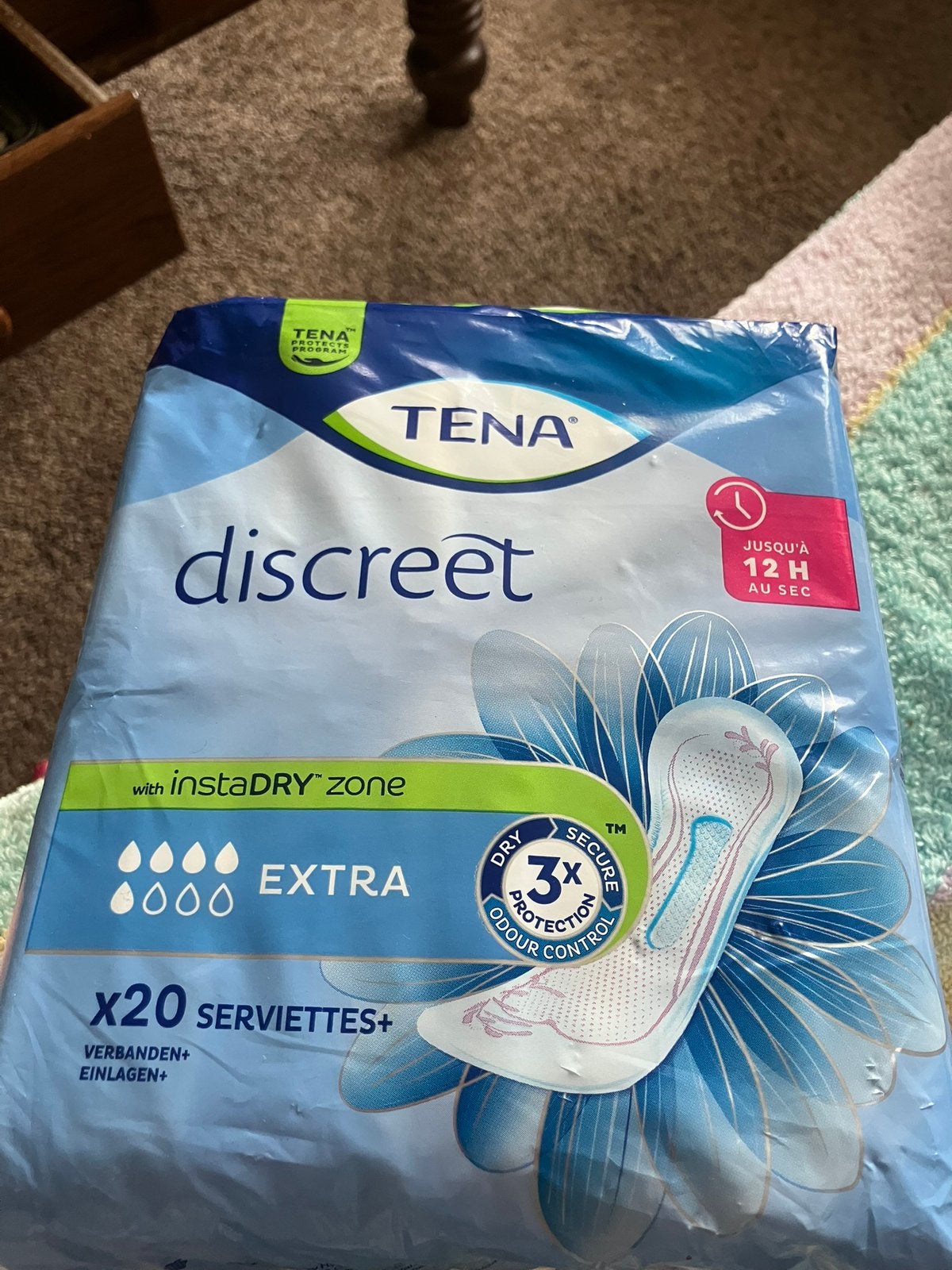 Incontinentie materiaal voor dames, Ophalen, Nieuw