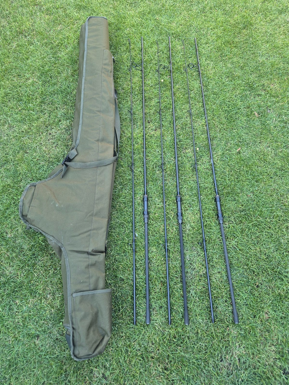 Daiwa Cast IZM 10ft 3lb, Watersport en Boten, Hengelsport | Karpervissen, Ophalen of Verzenden, Zo goed als nieuw, Werphengel