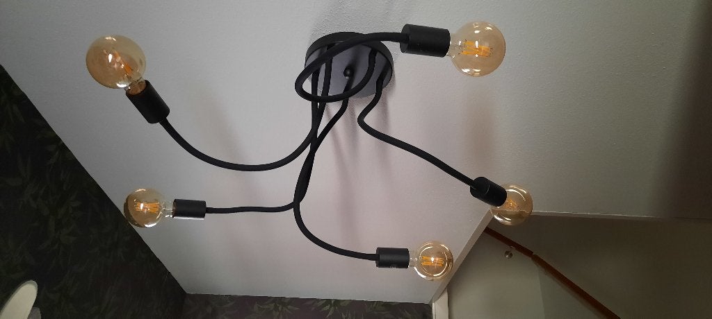 Plafond lamp, Ophalen of Verzenden, Zo goed als nieuw