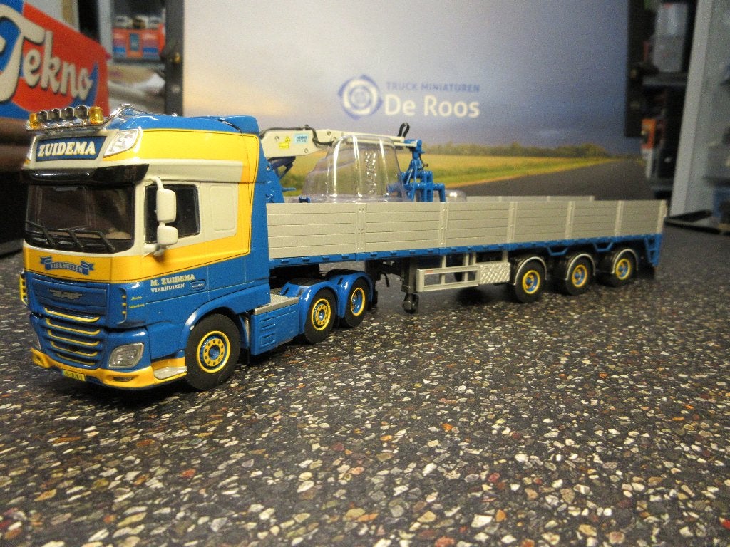 WSI DAF XF 106 Zuidema, Ophalen of Verzenden, Zo goed als nieuw, Bus of Vrachtwagen, Wsi