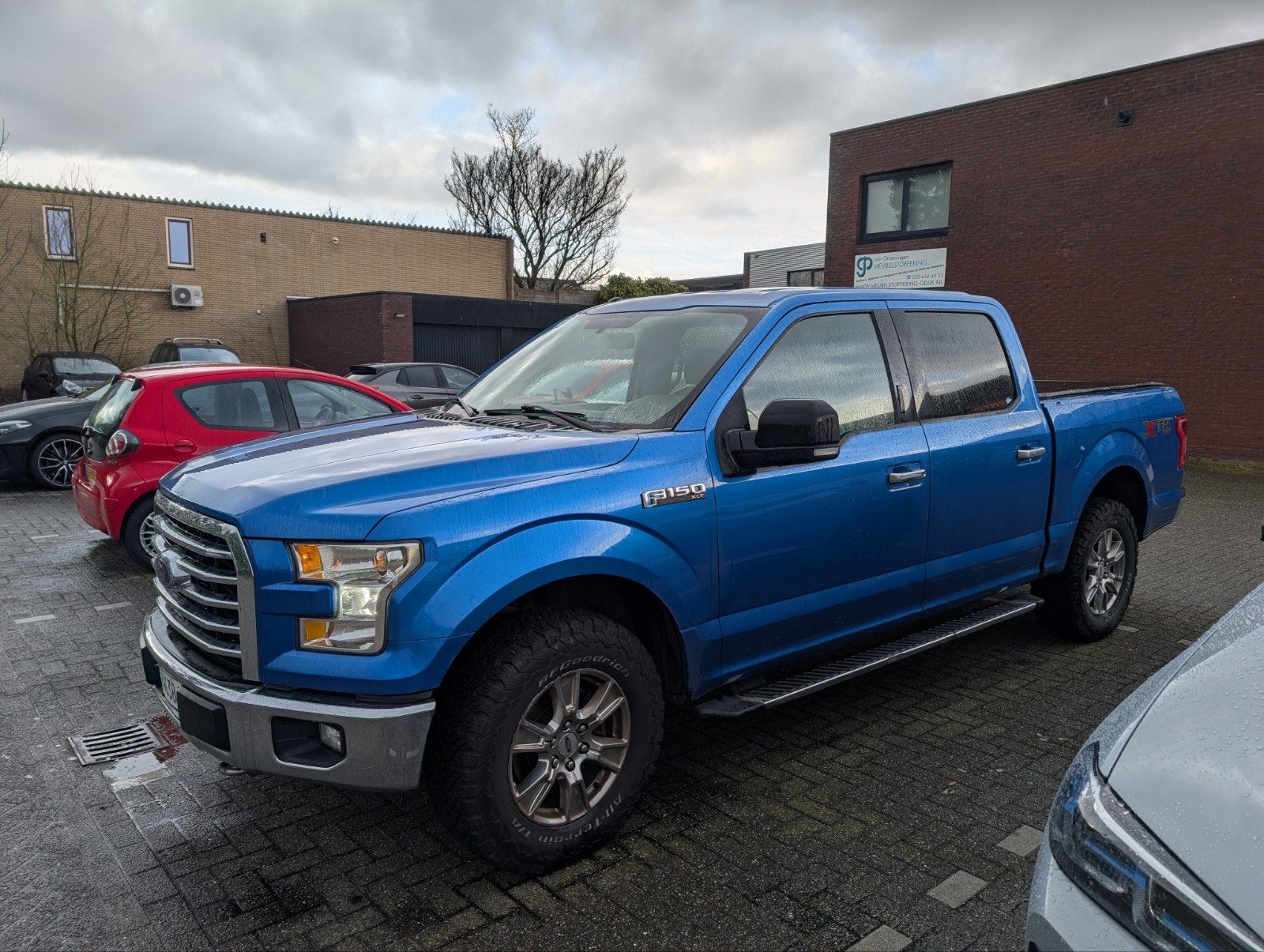 American car Ford F150, Auto's, Automaat, Euro 5, 5000 cc, 8 cilinders